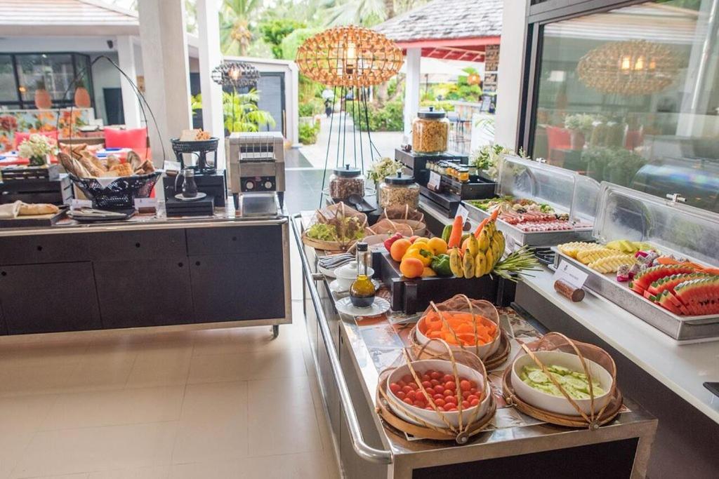 The Sunset Beach Resort & Spa, Taling Ngam, Ko Samui Exterior foto
