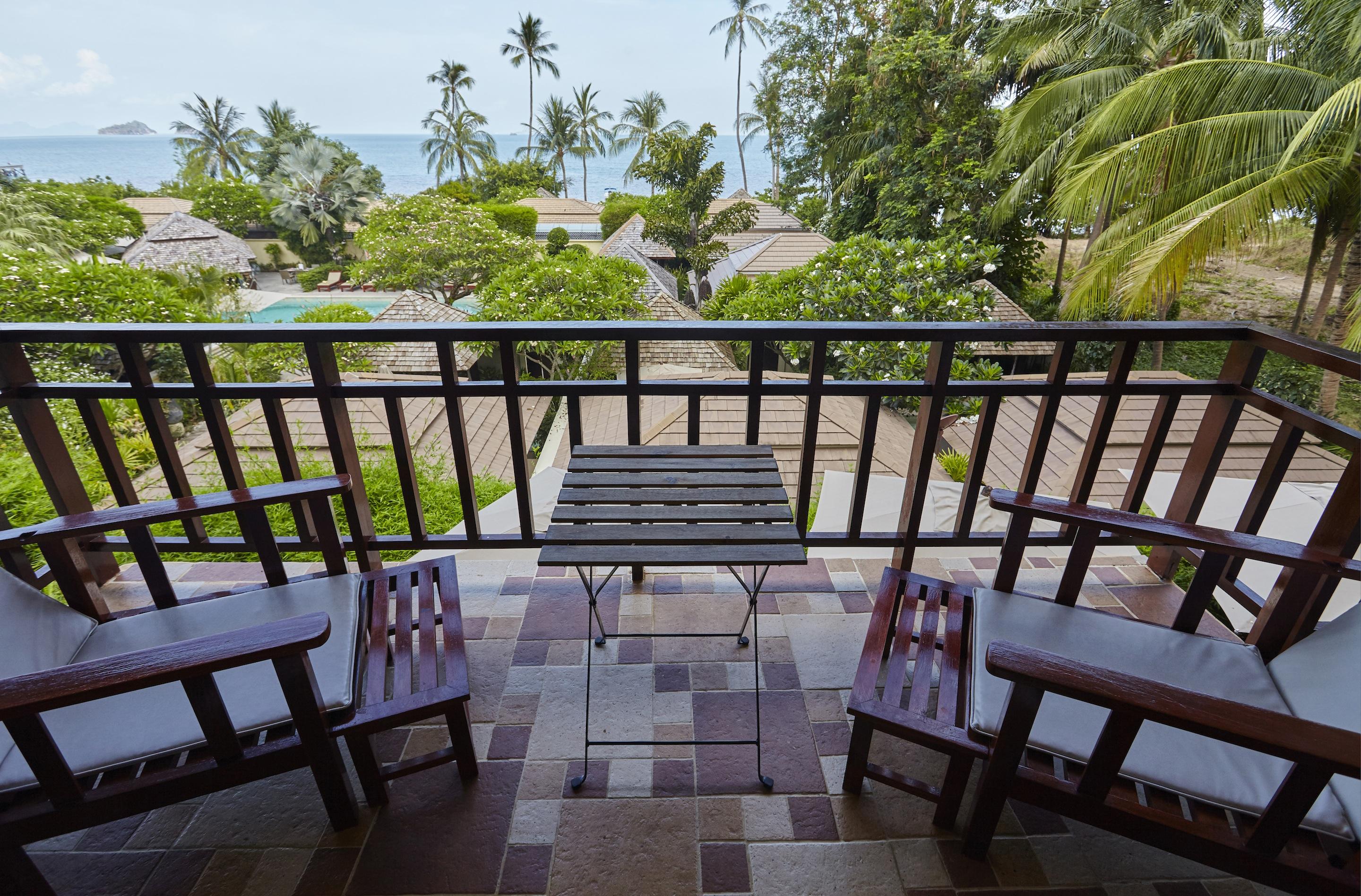 The Sunset Beach Resort & Spa, Taling Ngam, Ko Samui Exterior foto