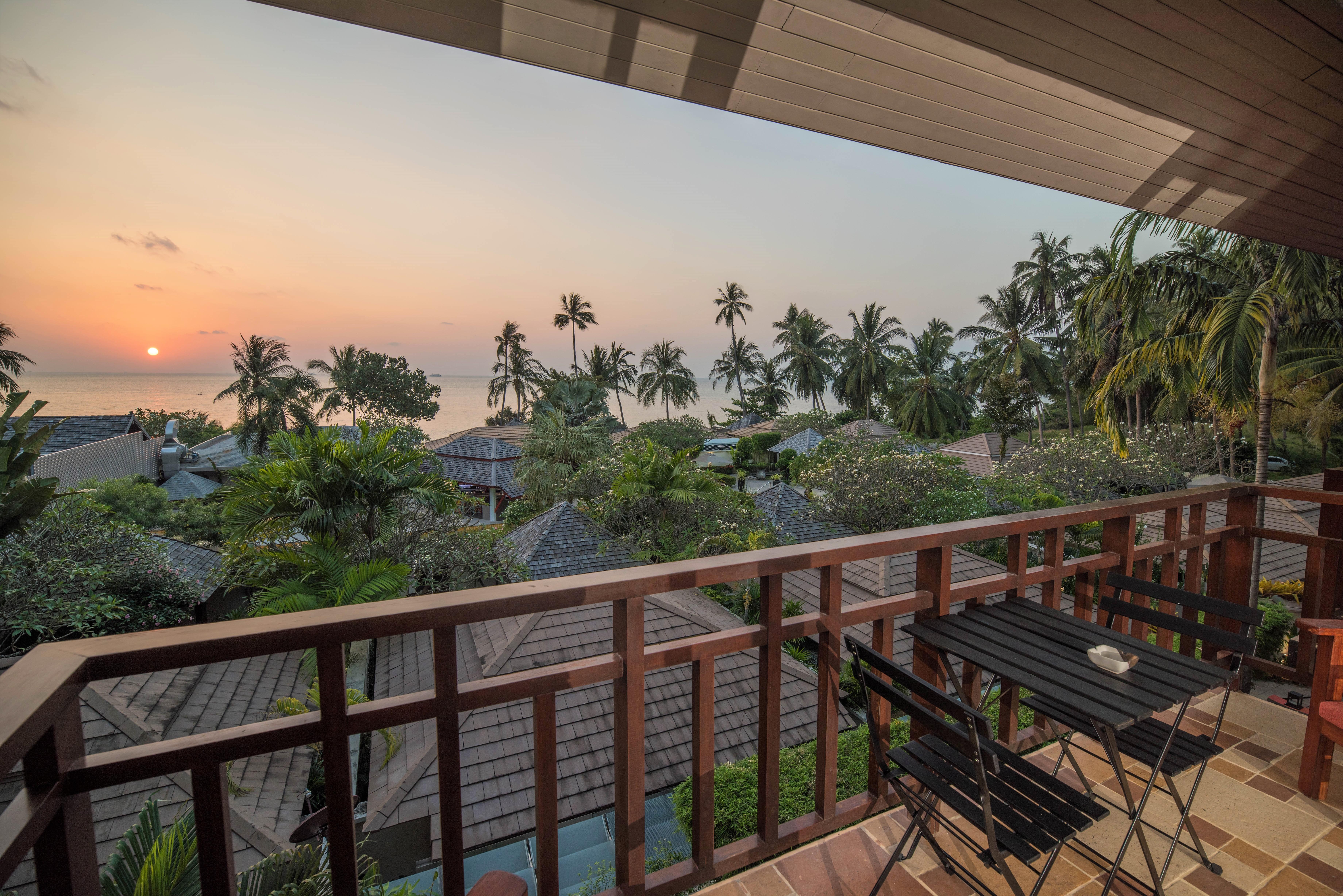 The Sunset Beach Resort & Spa, Taling Ngam, Ko Samui Exterior foto