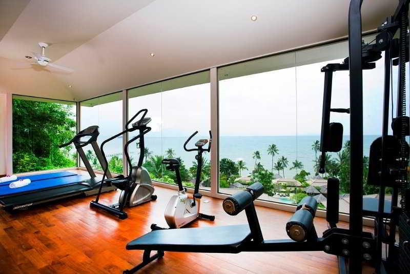 The Sunset Beach Resort & Spa, Taling Ngam, Ko Samui Exterior foto