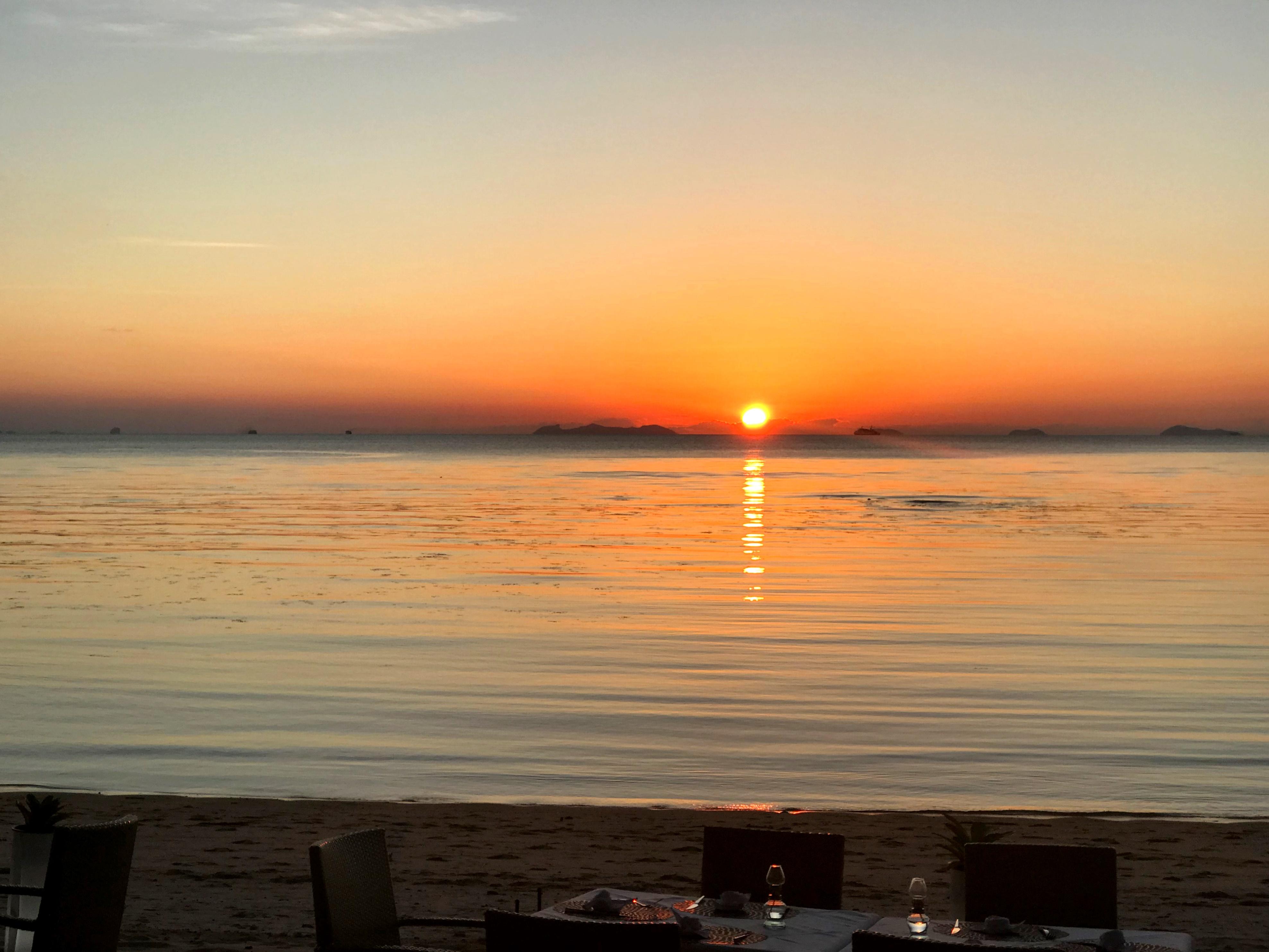 The Sunset Beach Resort & Spa, Taling Ngam, Ko Samui Exterior foto