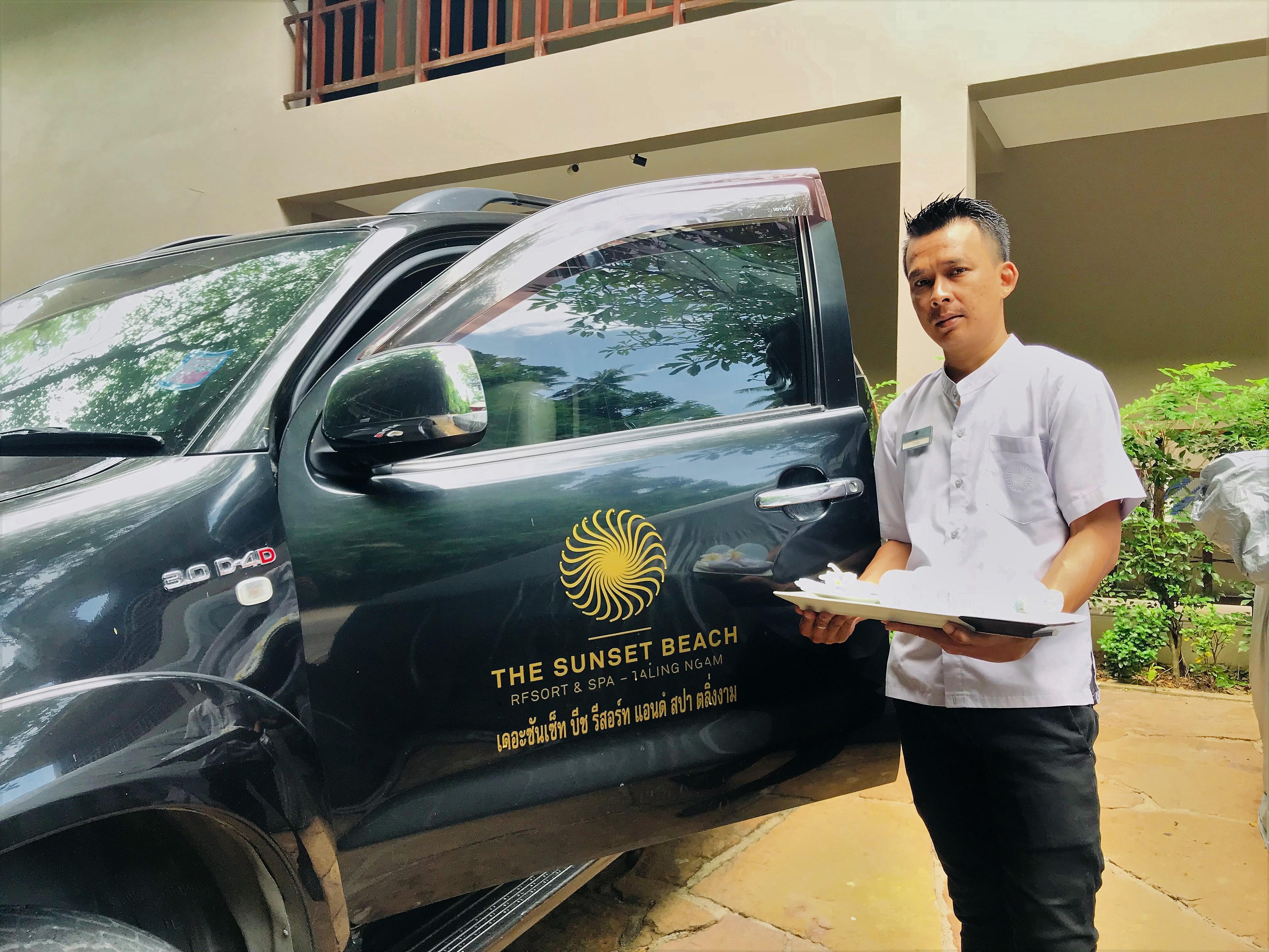 The Sunset Beach Resort & Spa, Taling Ngam, Ko Samui Exterior foto