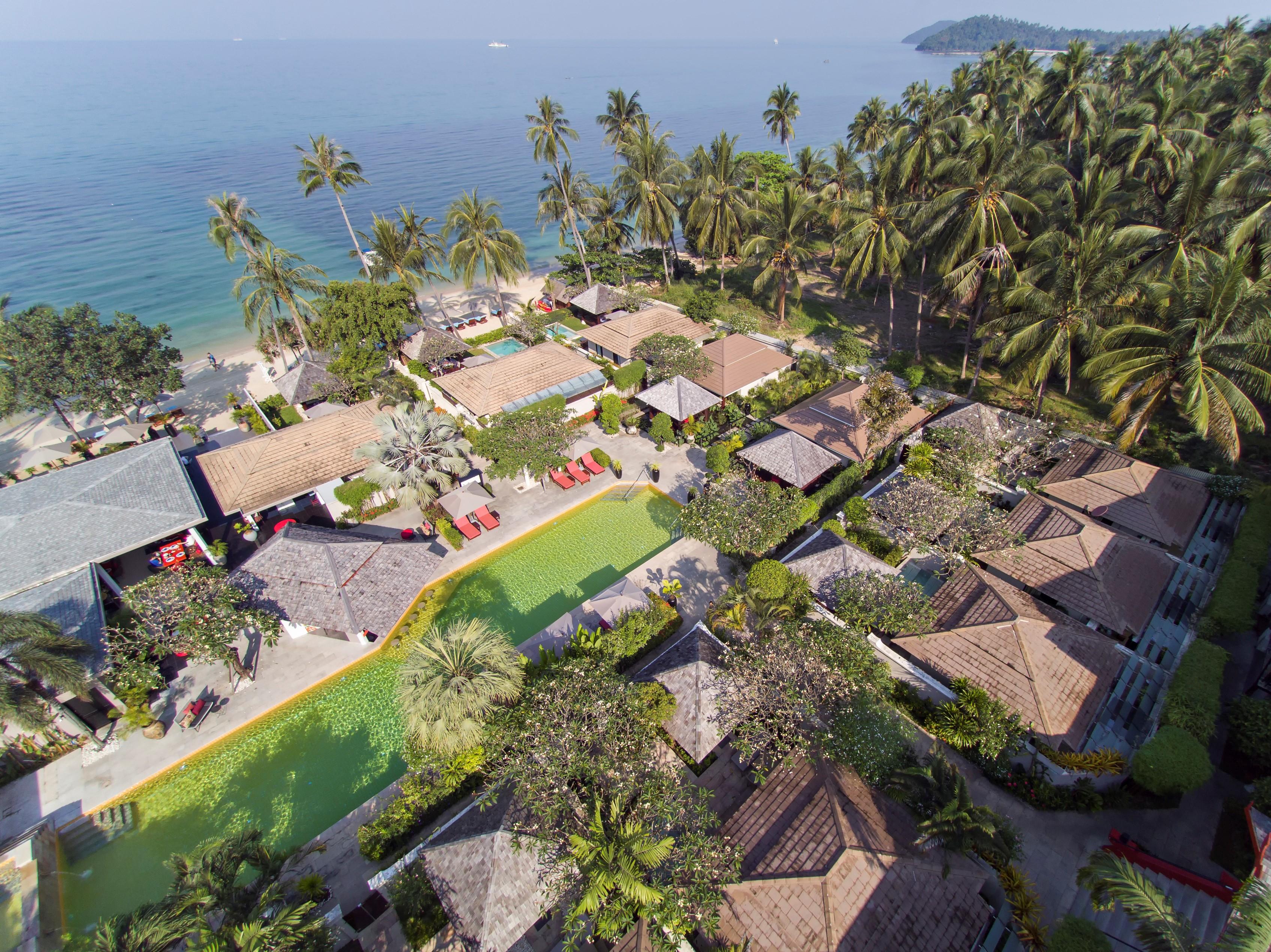 The Sunset Beach Resort & Spa, Taling Ngam, Ko Samui Exterior foto