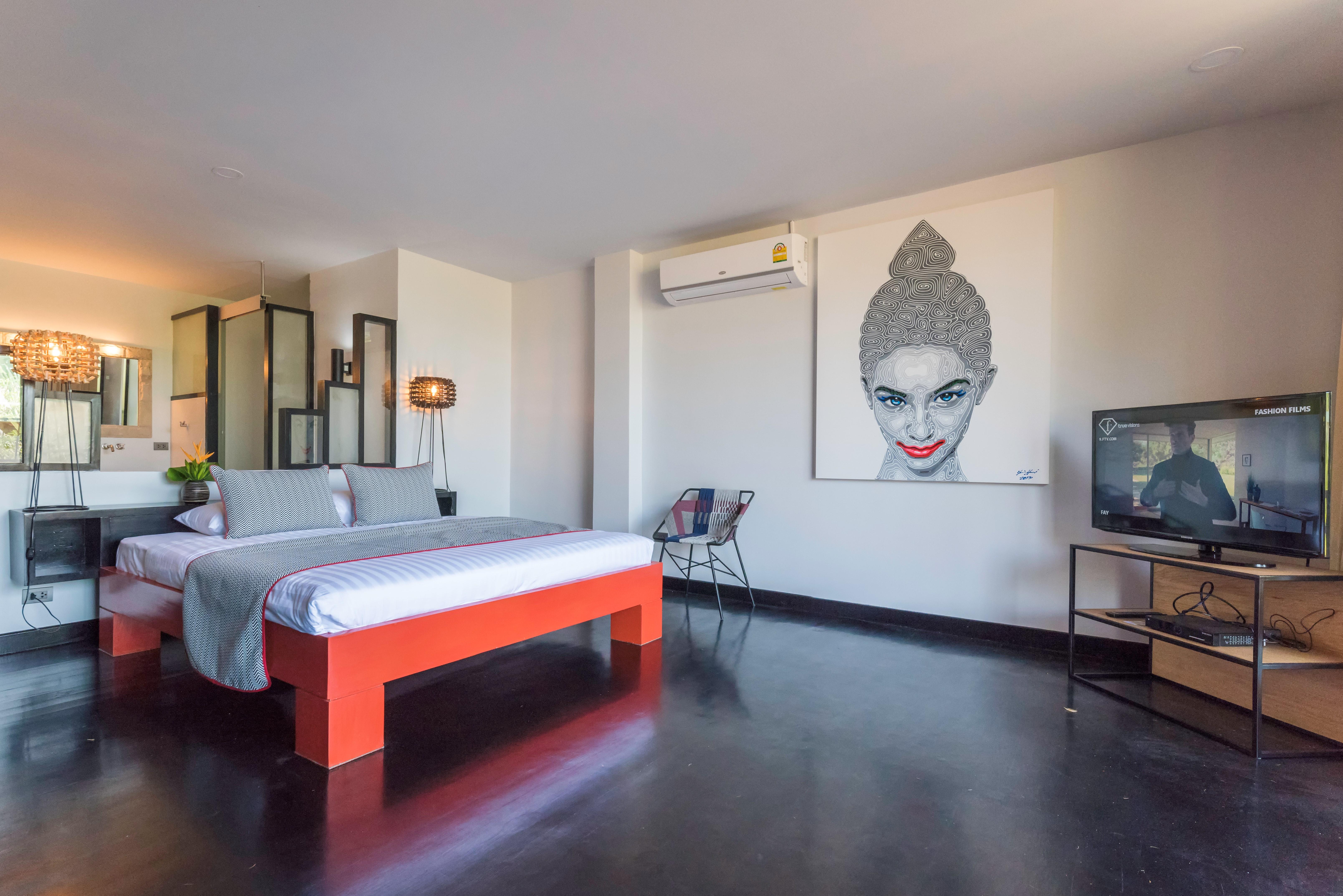 The Sunset Beach Resort & Spa, Taling Ngam, Ko Samui Exterior foto