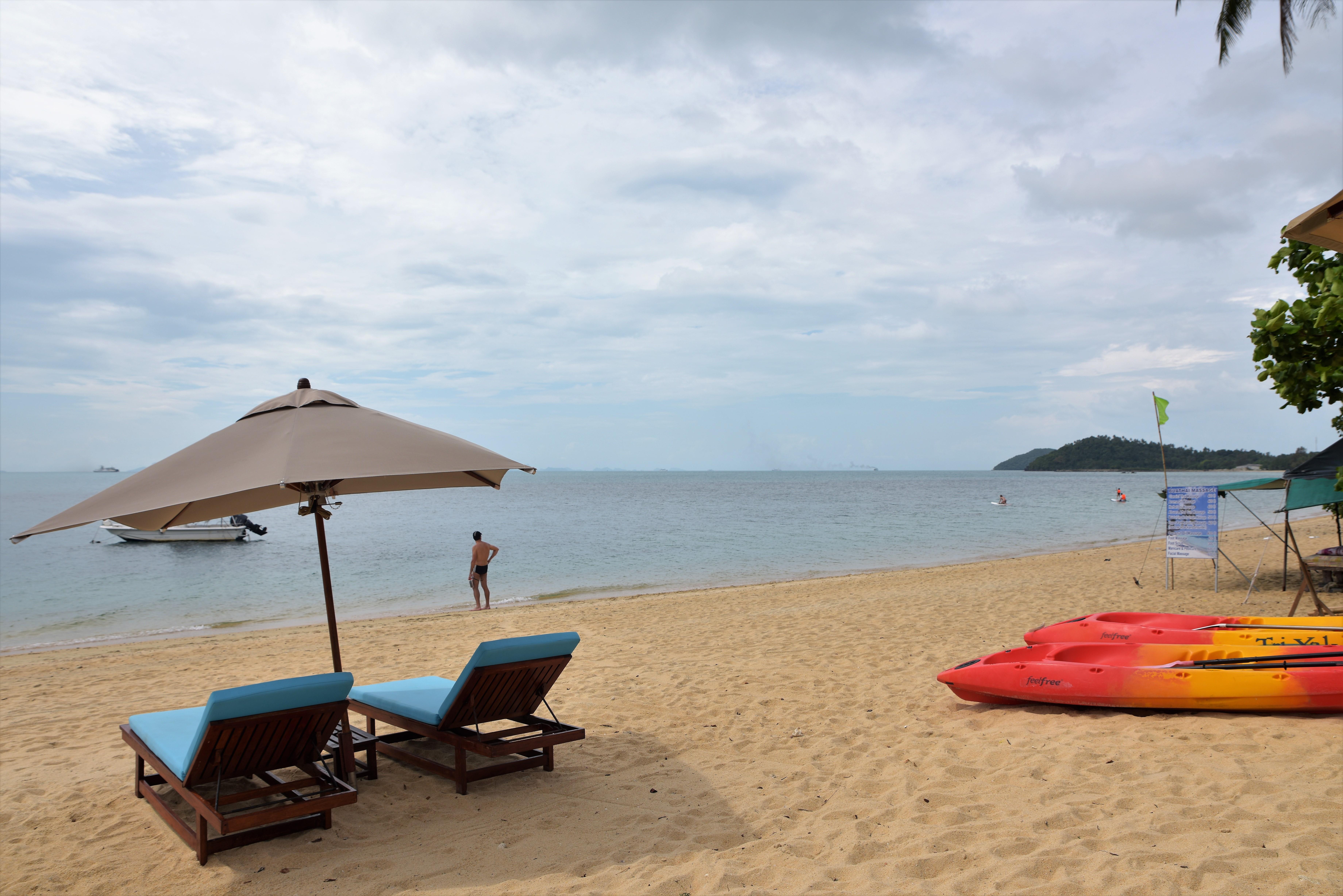 The Sunset Beach Resort & Spa, Taling Ngam, Ko Samui Exterior foto