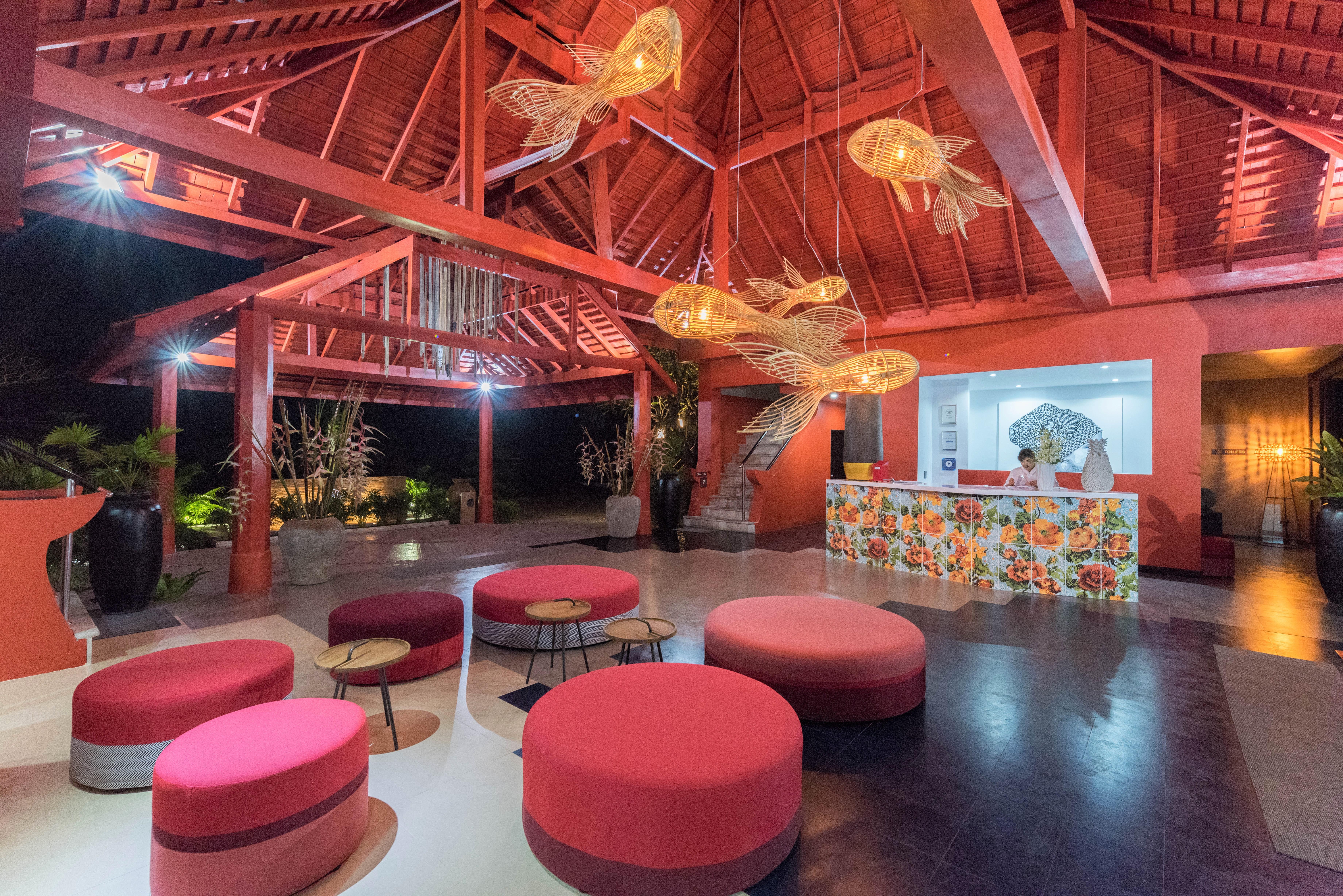 The Sunset Beach Resort & Spa, Taling Ngam, Ko Samui Exterior foto