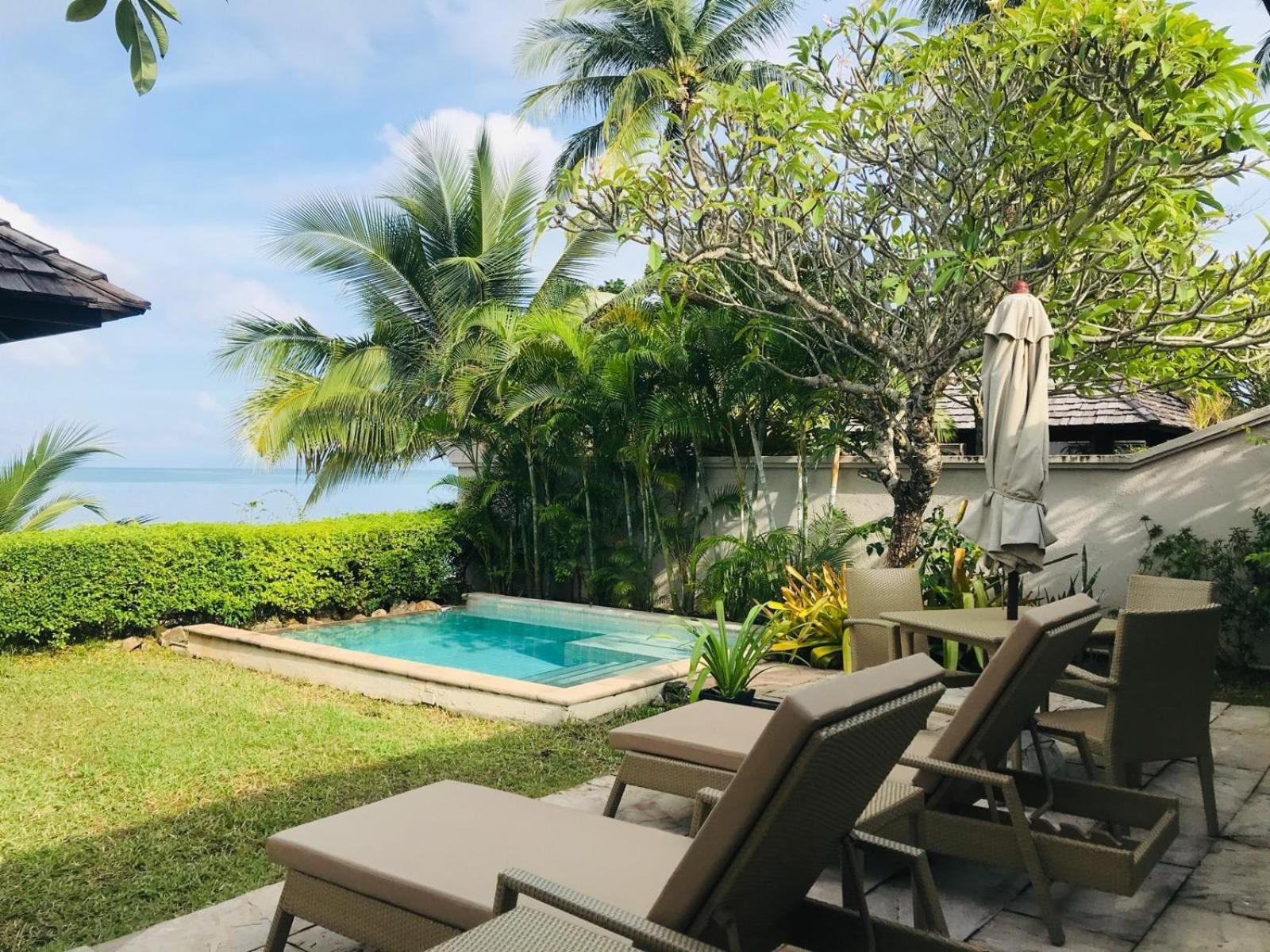 The Sunset Beach Resort & Spa, Taling Ngam, Ko Samui Exterior foto