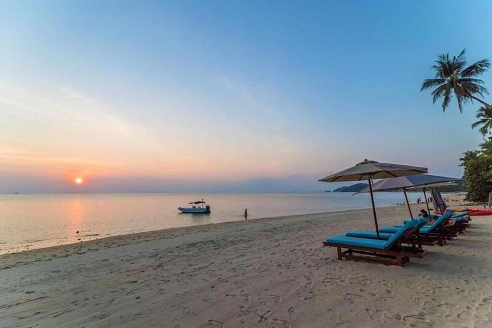 The Sunset Beach Resort & Spa, Taling Ngam, Ko Samui Exterior foto
