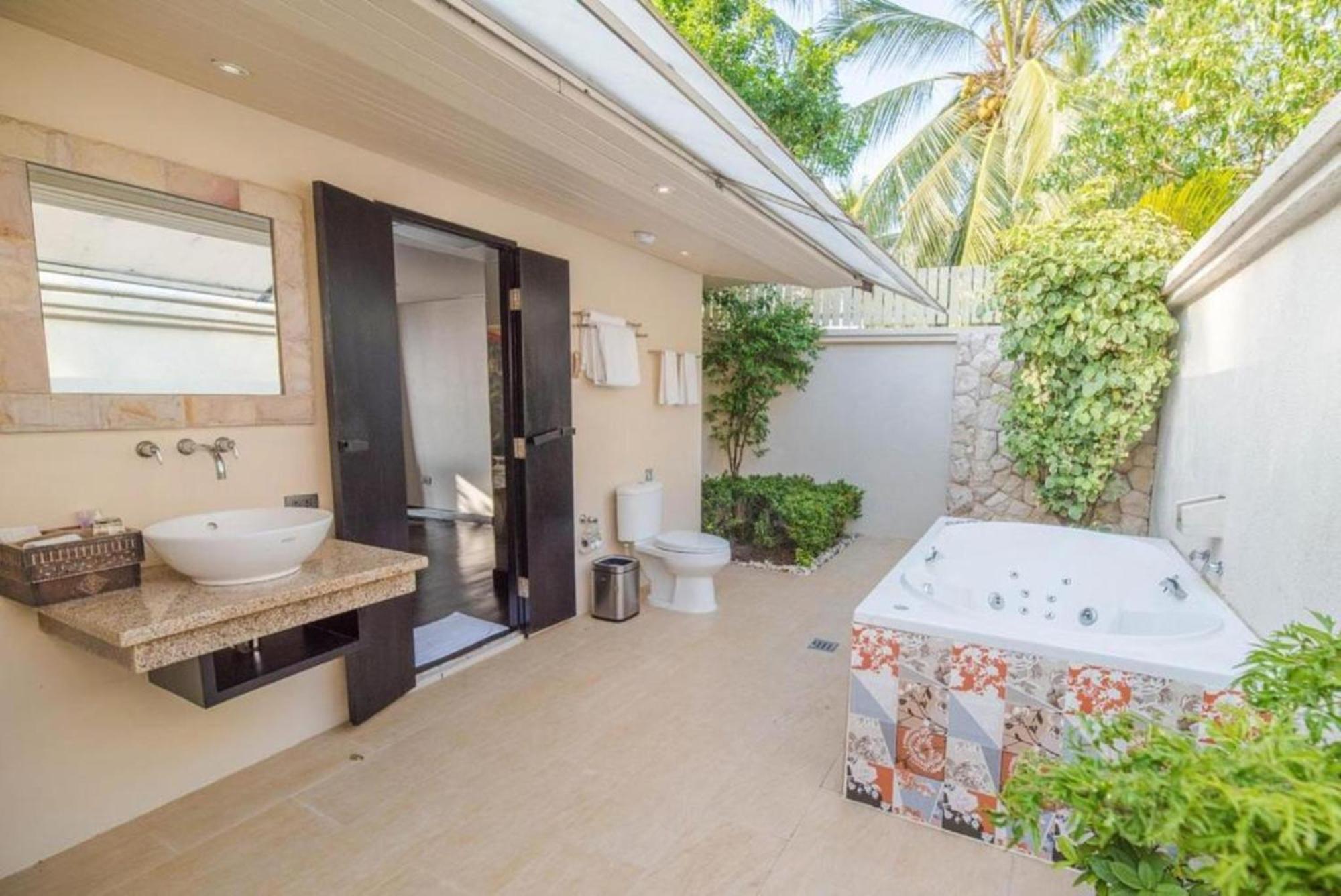The Sunset Beach Resort & Spa, Taling Ngam, Ko Samui Exterior foto