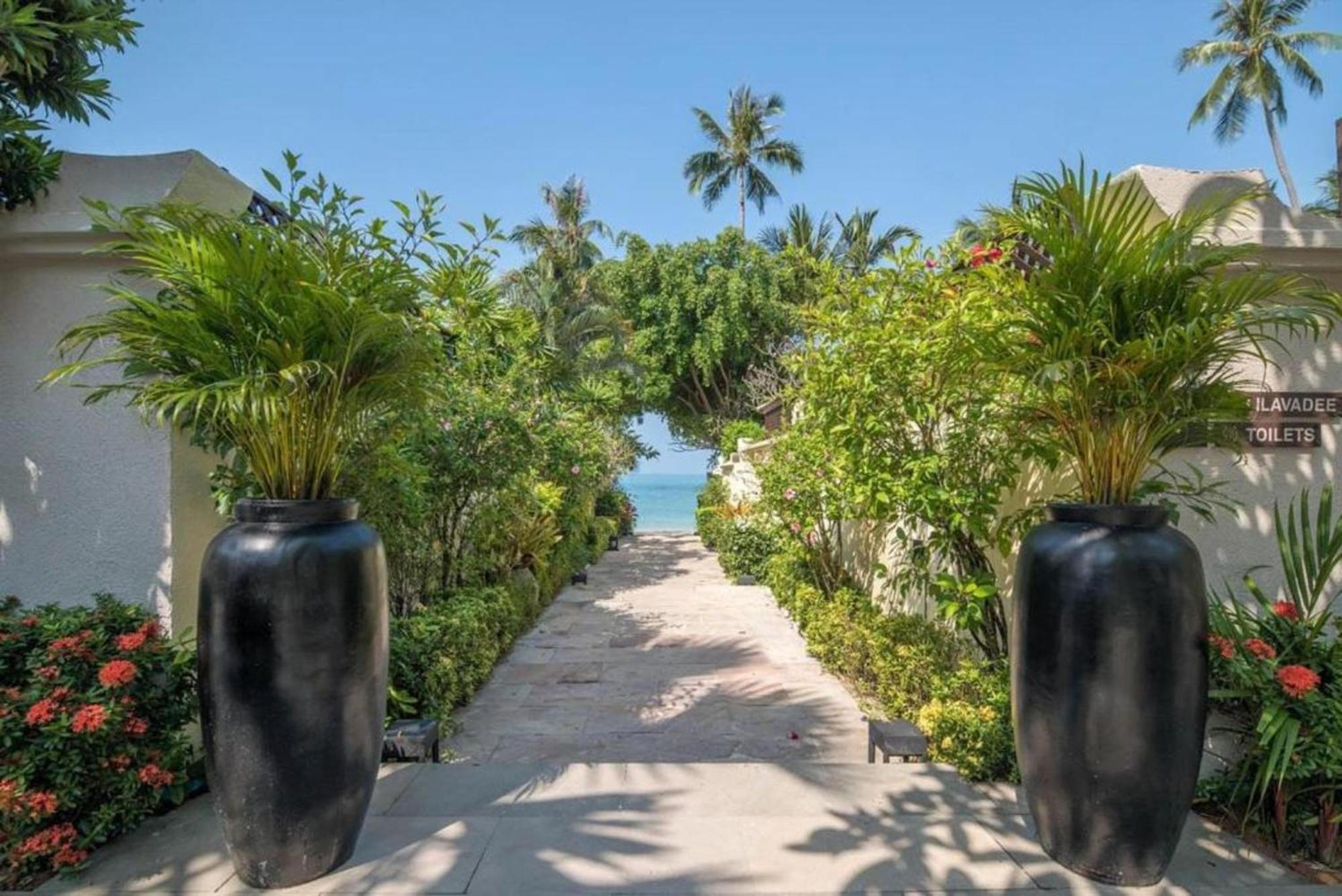 The Sunset Beach Resort & Spa, Taling Ngam, Ko Samui Exterior foto