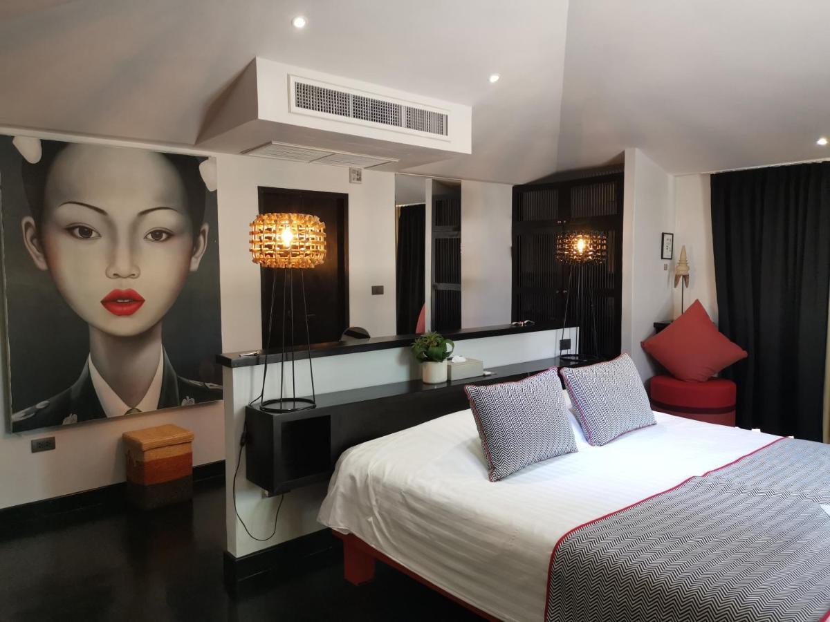 The Sunset Beach Resort & Spa, Taling Ngam, Ko Samui Exterior foto